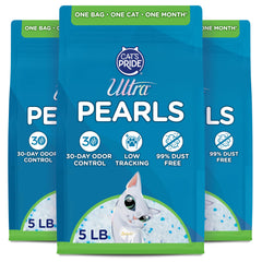 ULTRA Pearls: bolsas de 5 lb abiertas para almacenamiento fácil y uso inmediato
