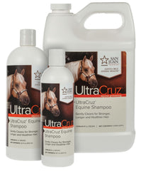 UltraCruz Champú Equino limpieza de crin y cola sin irritación