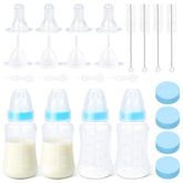 UMETASS biberón para cachorros y gatitos de 4 oz, práctico para alimentación inicial.