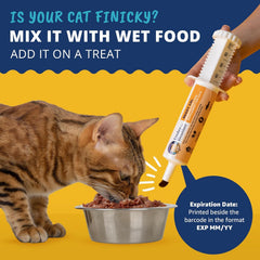 Under the Weather Ready Cal, etiqueta clara para dosis y seguridad