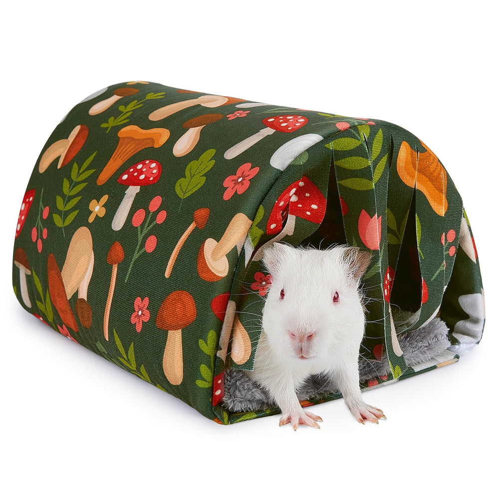 Tunel lavable de Unicorn Catcher para conejillos de indias, refugio higienico y cómodo