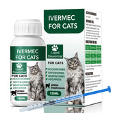 Unikuche Lvermect para perros y gatos, botella para equilibrio digestivo.