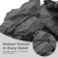 Unocho piedras para acuario, durables y seguras, diseño natural.