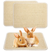 Uotey rasca-sisal para gatos y conejos, protege muebles y ofrece ejercicio.