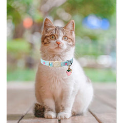 UP URARA PUP campana integrada facilita localizar el gato.