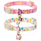 UP URARA PUP collar gato Pascua campana para mayor visibilidad al exterior.