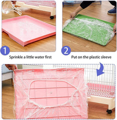 Upcessory liner impermeable para recoger líquidos y desechos