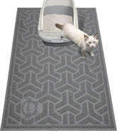 Upsky alfombrilla arena gato grande: controla la dispersión y ofrece espacio para el descanso del felino.