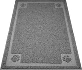 UPSKY gran alfombra para arena de gato, controla la dispersión y facilita la limpieza.