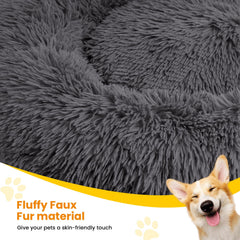 URGVANZ PET Tejido de peluche suave en la superficie para mimos reconfortantes