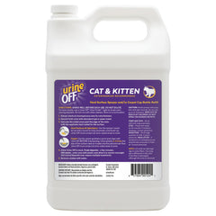 Urine Off: aplicación en alfombra para eliminar olor de orina.