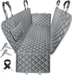 URPOWER funda de asiento para perros en modo hamaca protege la tapicería y reduce desorden en viajes