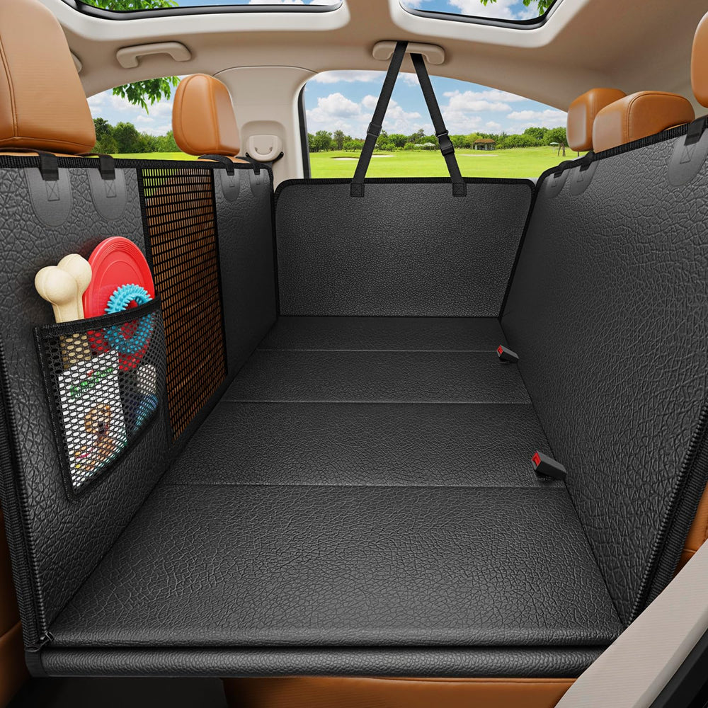 URPOWER funda impermeable para asientos traseros protege contra manchas y pelo.