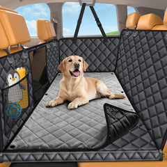 URPOWER extensor de asiento trasero para perros con base rígida y estable