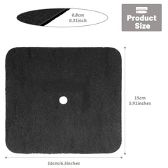 USEAMIE filtro carbón activado Catit: absorbe olores y mejora el aire.