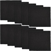 USEAMIE filtros de carbono para caja de arena con tapa reducen olores