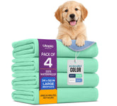 Tapete lavable de Utopia Bedding para perro, 34x52 pulgadas, verde, protege el sofá.