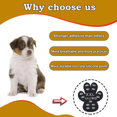 VALFRID tecnología de tracción en patitas, adhesivo nano para mayor estabilidad.