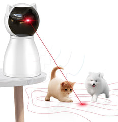 Valonii Juguete Gato Laser Aleatorio estimula la caza y la actividad.