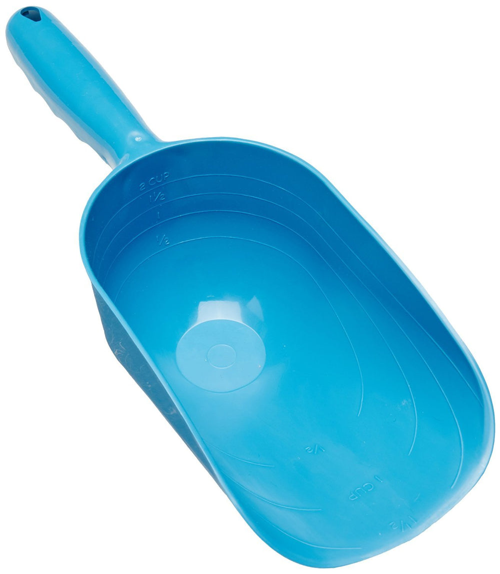 Van Ness cuchara para comida de mascota, capacidad de 2 tazas, porciones consistentes.