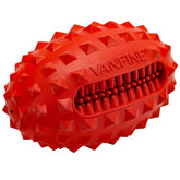VANFINE: juguete para perro indestructible, ideal para mordidas intensas y juego prolongado.