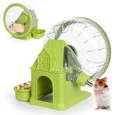 Rueda de ejercicio silenciosa Vannon 4 en 1 para hamster.