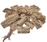 VCEPJH corcho natural para terrario, trozo grande mejora seguridad y juego