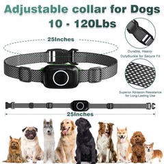 Veconix collar entrenamiento ofrece alcance de 3300 metros para obediencia.