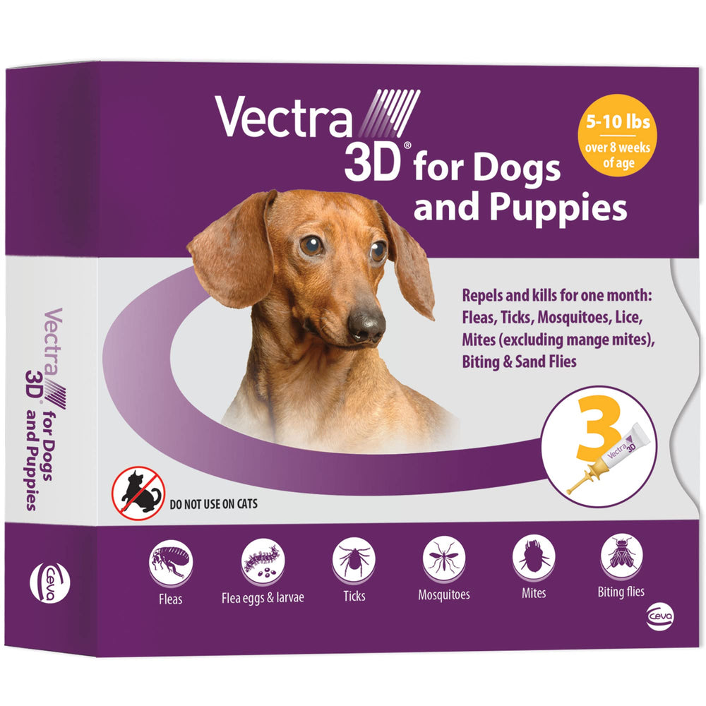 Vectra 3D: bote de aplicación para perro pequeño, fácil de usar en casa.