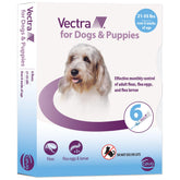 Vectra para perros medianos, aplicación tópica fácil y rápida para controlar pulgas.