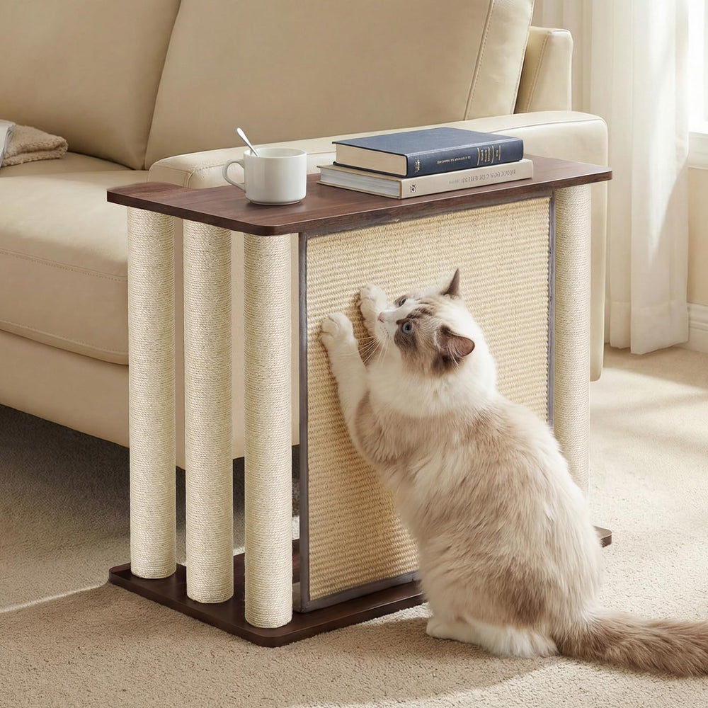 Protector de sofá Veehoo con mesa lateral izquierda para uso diario y protección del tapizado