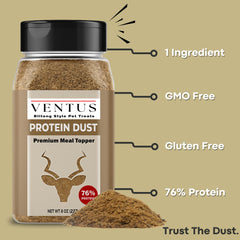 Ventus aderezo perro ciervo secado al aire: conserva nutrientes y aroma intenso.