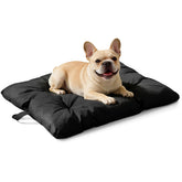 VERABE cama para perro mediano resistente a mordidas, descanso cómodo en casa.
