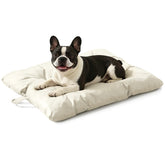 VERABE cama perro resistente a masticar, tela Oxford reforzada para uso diario.