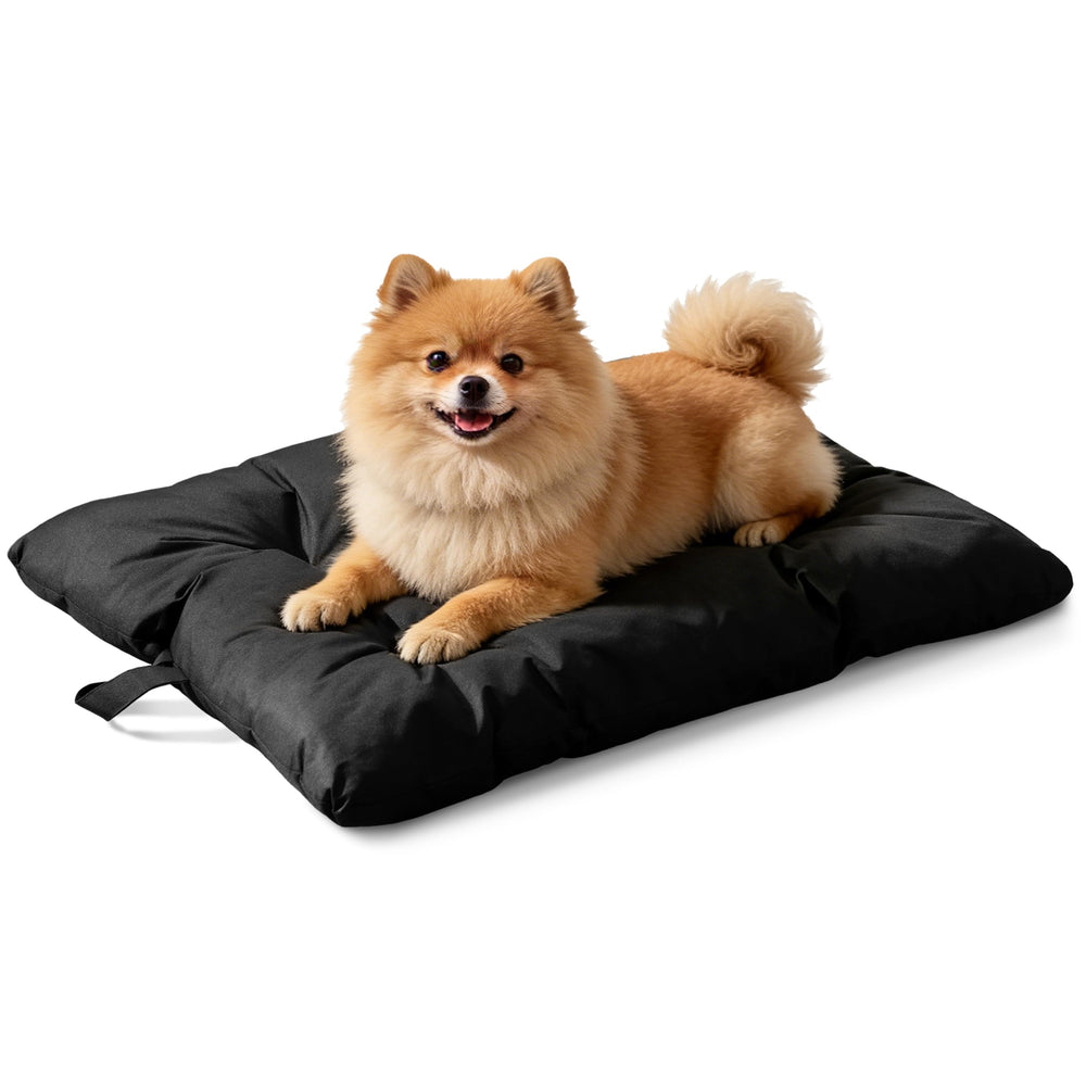 VERABE cama para perro resistente a masticar en primer plano, ideal para mordedores persistentes