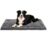VERABE colchón reversible 41x27 para perros grandes, confort suave en jaula de 42 pulgadas