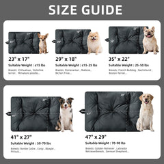 VERABE tapete-jaula perro resistente 35x22, limpieza rápida y uso en jaula.