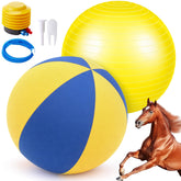 Bola VercanMonth para caballo de 40 pulgadas lista para entrenamiento