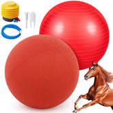 VercanMonth bola gigante para caballos, enfoque de entrenamiento, color azul visible