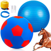 VercanMonth Pelota de Pastoreo, gran tamaño, entretenimiento seguro para caballos.