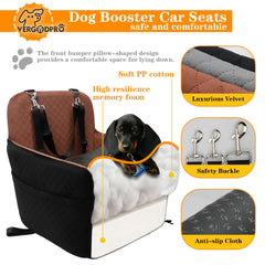 VERGODPRO uso multifuncional para perro: en coche, en casa y al aire libre