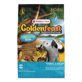 Versele-Laga Goldenfeast Caribbean Blend, bolsa de 3 lb para aves grandes, fomenta el forrajeo variado.
