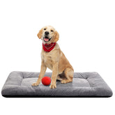 VERZEY cama para perros con superficie ultra suave para descanso cómodo.