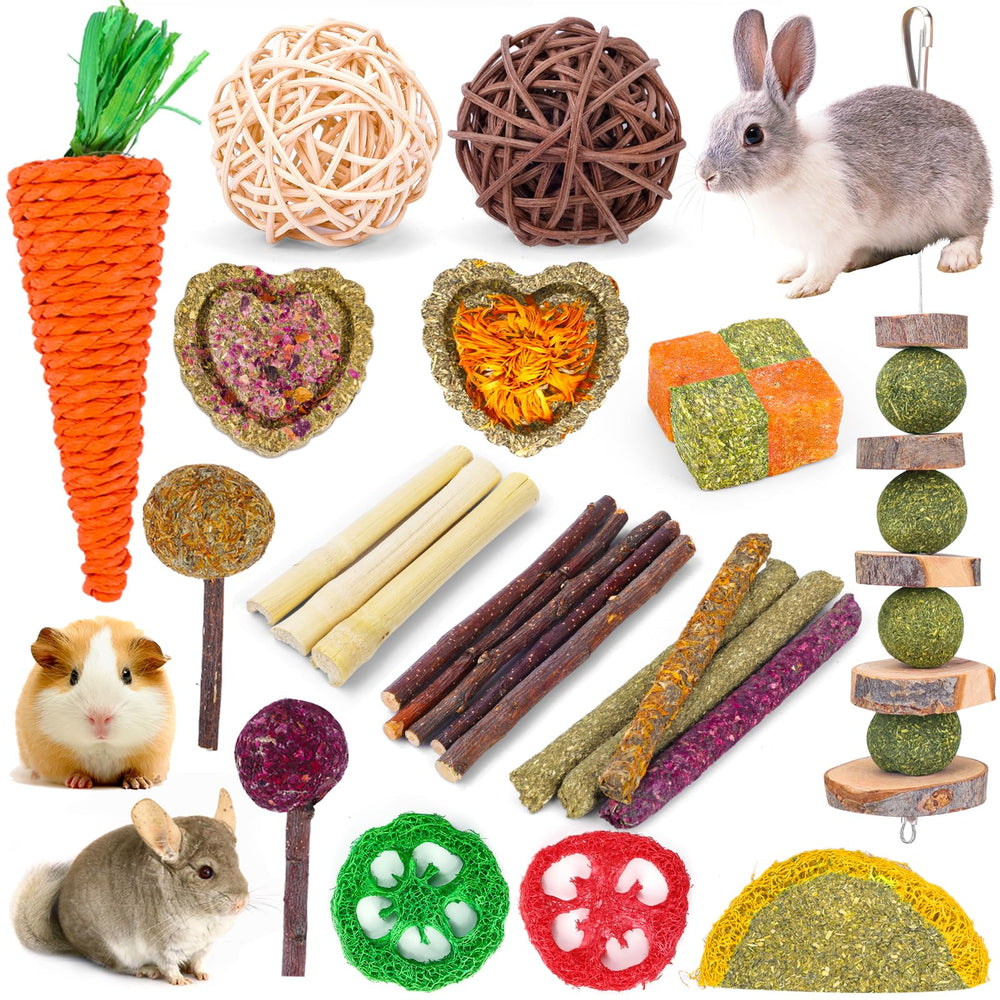 Juguete Vespro: pastel de hierba en forma de corazón para masticar y saborear.