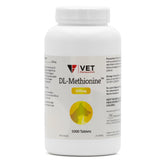 V.E.T. PHARMACEUTICALS DL Metionina, empaque práctico para uso diario.