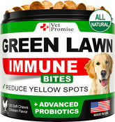 Vet Promise masticables verde cesped: ayuda a mantener el cesped verde.