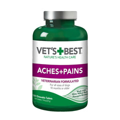 Botella de Vet’s Best Dolor Perros para movilidad y confort.