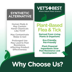 Vet’s Best control de garrapatas en perros e interiores