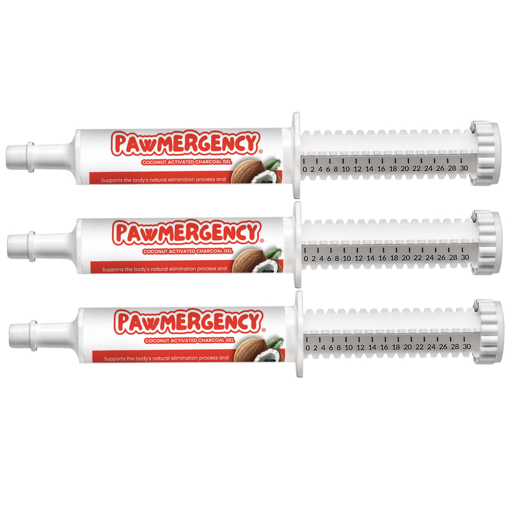 PawMergency de Vetanica, tubo de 80cc para administración rápida.