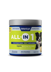 Vetericyn All-in-1 muestra cápsulas para apoyar la digestión de perros